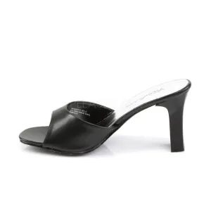 Slide On Mules High Heel Shoes