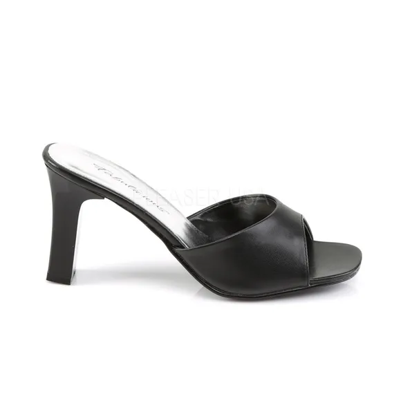 Slide On Mules High Heel Shoes