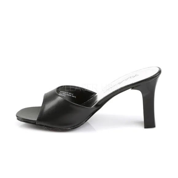 Slide On Mules High Heel Shoes