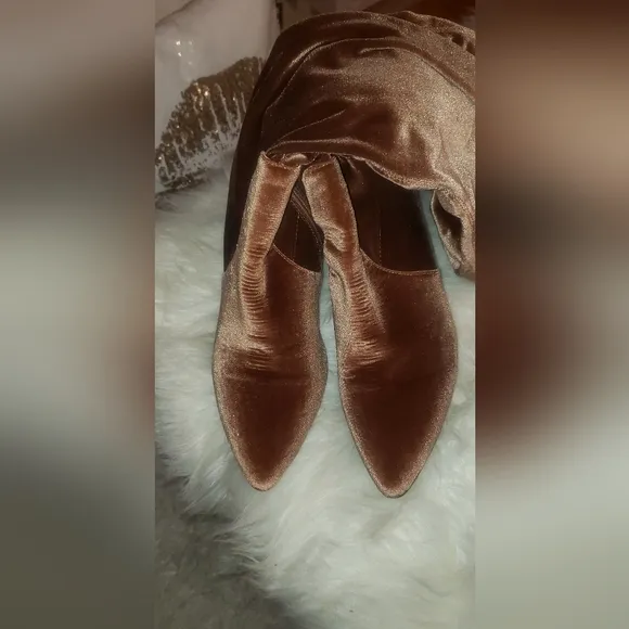 Smash Shoes Malia Knee High Boots