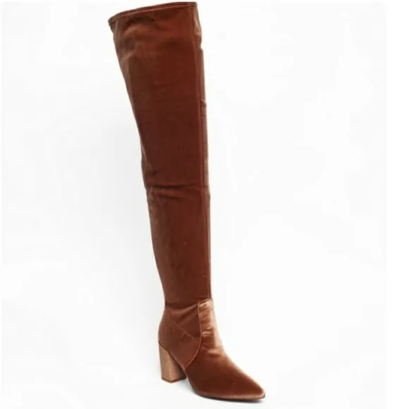 Smash Shoes Malia Knee High Boots