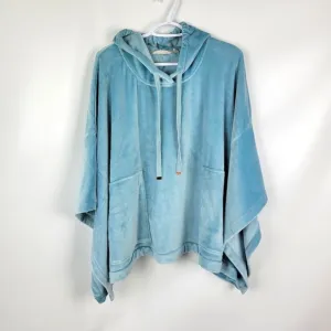 Soft Surroundings Velure Hooded Poncho Sz S/M