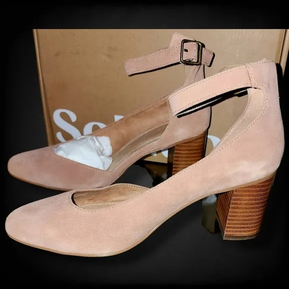 Soludos NIB  The Gemma Heel