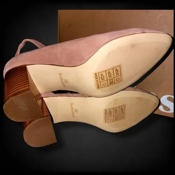 Soludos NIB  The Gemma Heel