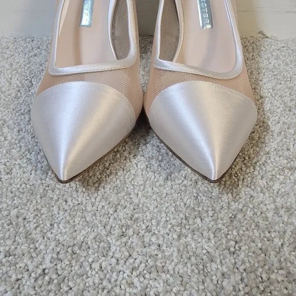 Sophia Webster Crystal Pump -39 Brand New Never Worn Without Box Wedding Shoes