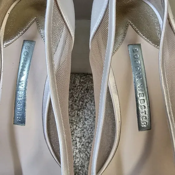 Sophia Webster Crystal Pump -39 Brand New Never Worn Without Box Wedding Shoes