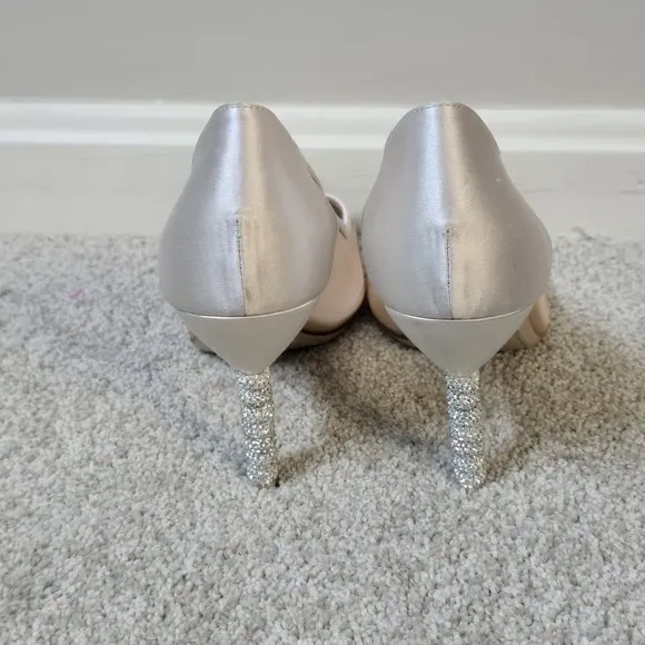 Sophia Webster Crystal Pump -39 Brand New Never Worn Without Box Wedding Shoes
