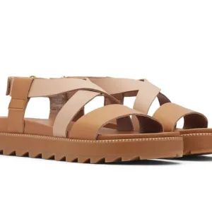 SOREL roaming cris cross sandals size 7.5