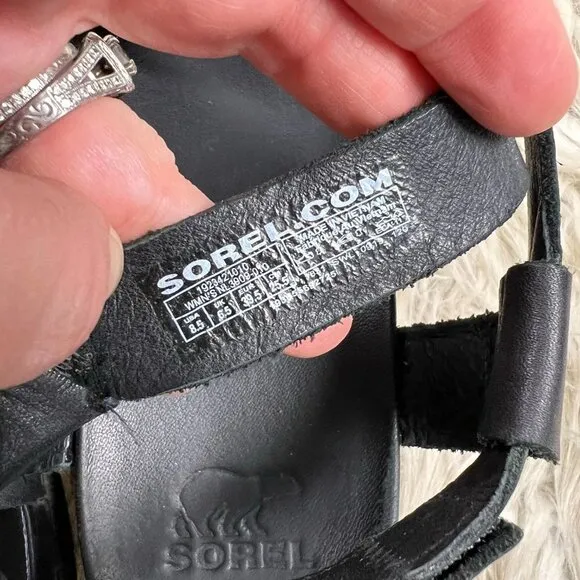 Sorel Roaming Crisscross Sandals Strappy