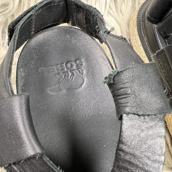 Sorel Roaming Crisscross Sandals Strappy