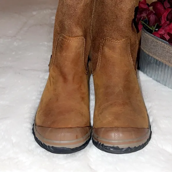 SOREL Slimshortie Elk Grizzly Boot