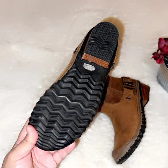 SOREL Slimshortie Elk Grizzly Boot