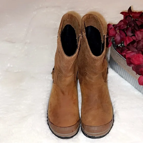 SOREL Slimshortie Elk Grizzly Boot