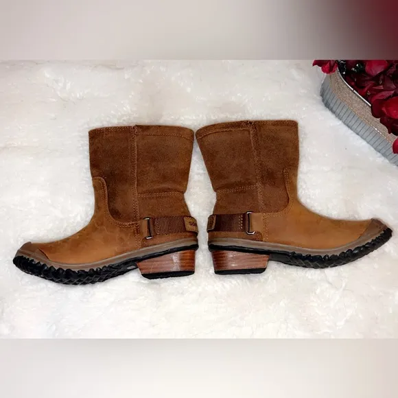 SOREL Slimshortie Elk Grizzly Boot
