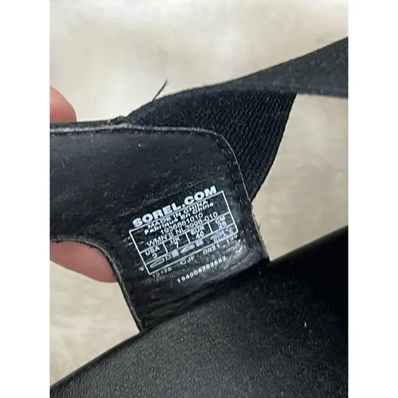 Sorel Women’s Size 9 Sandals Cameron Platform Wedge Flatform Strappy