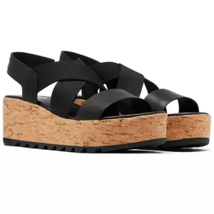 Sorel Women’s Size 9 Sandals Cameron Platform Wedge Flatform Strappy