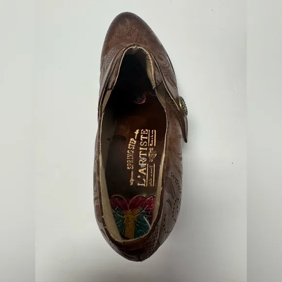 Spring Step L'Artiste Women's Huekiss Loafer. Size 38.