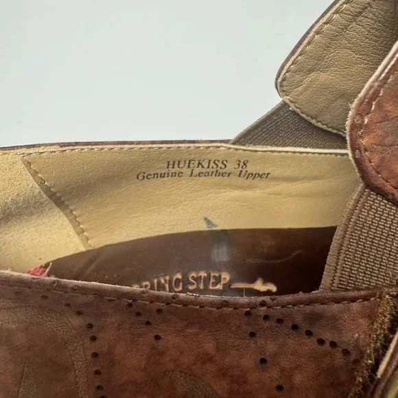 Spring Step L'Artiste Women's Huekiss Loafer. Size 38.