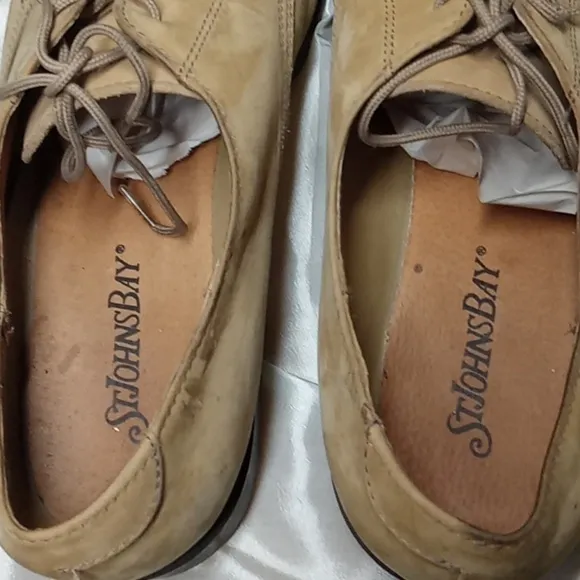 St. John's Bay men's dress shoes size 11.5