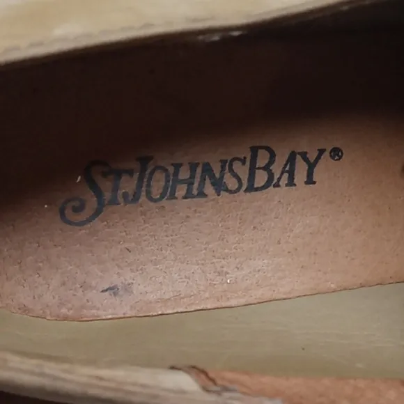 St. John's Bay men's dress shoes size 11.5