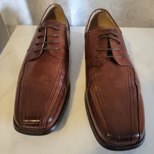 Stacy Adams Corrado Alvin Bicycle Toe Men's Oxford Shoes, Size 12M, Brown