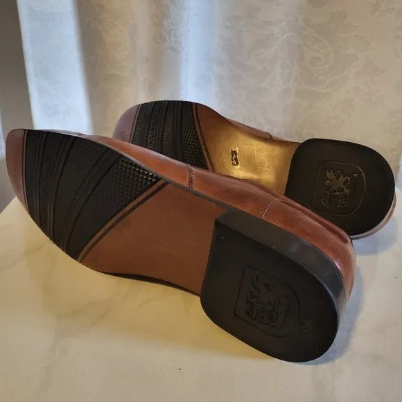 Stacy Adams Corrado Alvin Bicycle Toe Men's Oxford Shoes, Size 12M, Brown