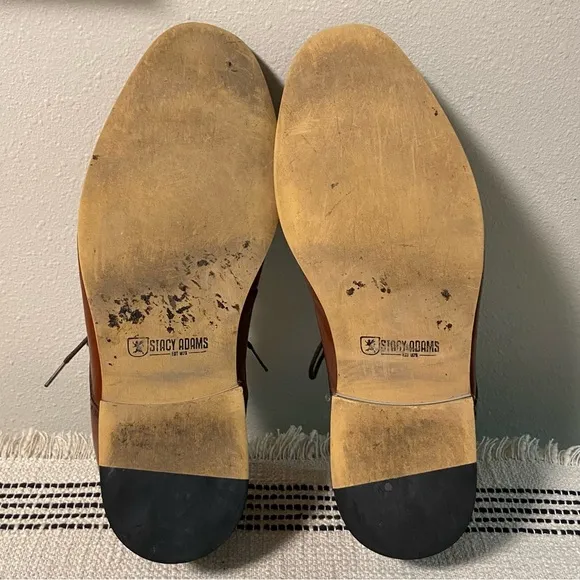STACY ADAMS / Dickinson Oxford Dress Shoes Size 11.5