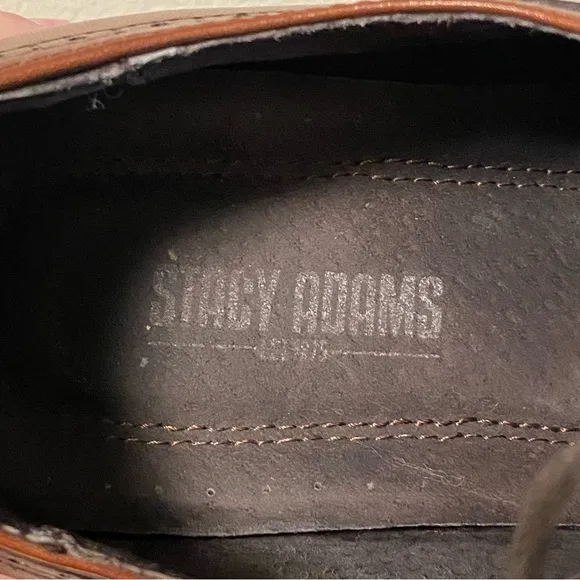 STACY ADAMS / Dickinson Oxford Dress Shoes Size 11.5