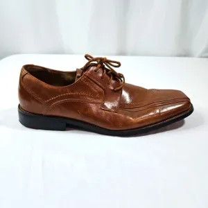 Stacy Adam's Men's Brown Leather Oxfords Size 11