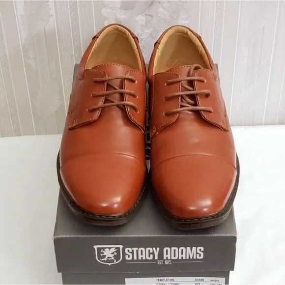 Stacy Adams Boys Dress Shoes, NIB