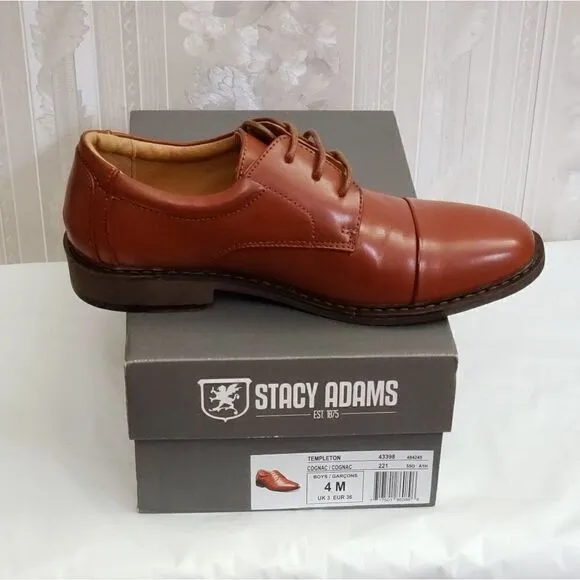 Stacy Adams Boys Dress Shoes, NIB