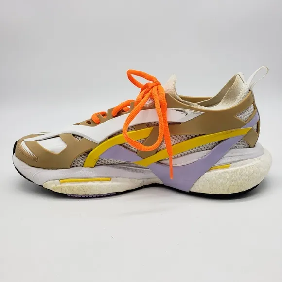 Stella McCartney x Adidas Solar Glide Women Sneakers US 8.5  Gum Shift Purple