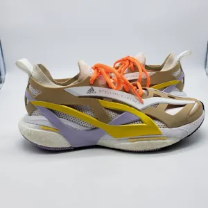 Stella McCartney x Adidas Solar Glide Women Sneakers US 8.5  Gum Shift Purple