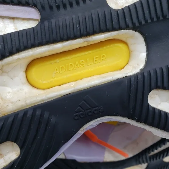Stella McCartney x Adidas Solar Glide Women Sneakers US 8.5  Gum Shift Purple