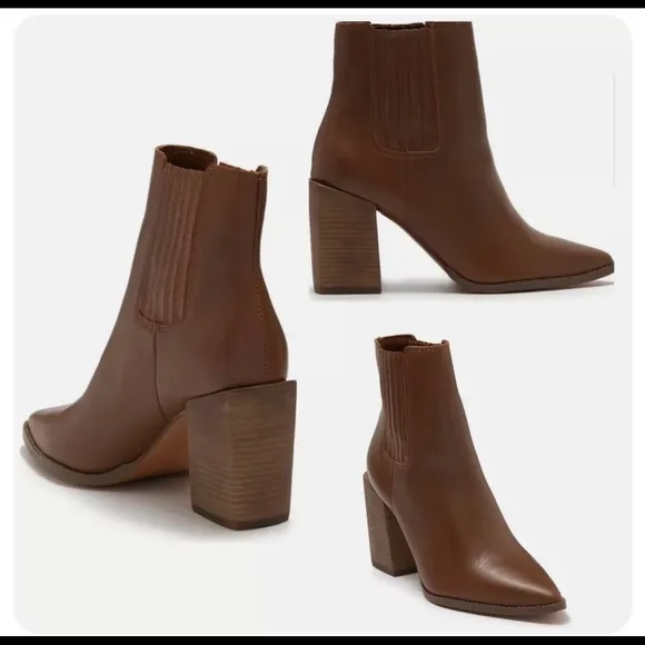 STEVE MADDEN  Acton Block Heel BootieNWOT