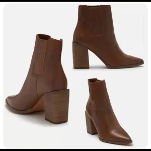 STEVE MADDEN  Acton Block Heel BootieNWOT