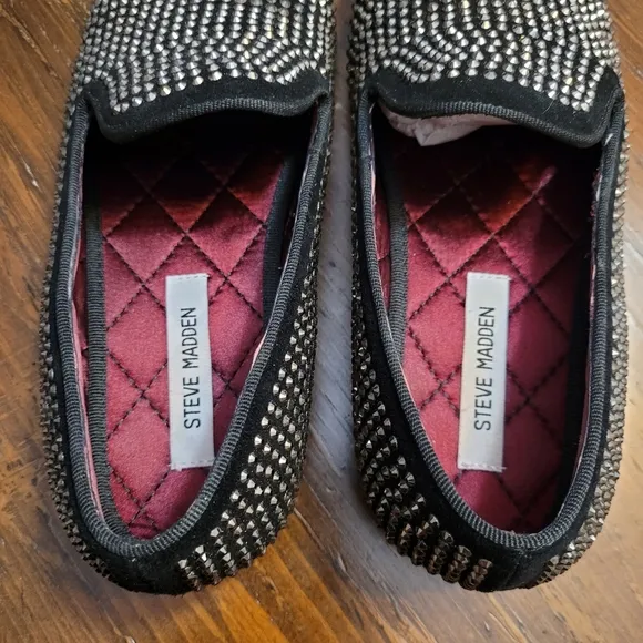 Steve Madden Caviarr Slip-on Loafers | Men's | Rhinestone | Men's Loafers |