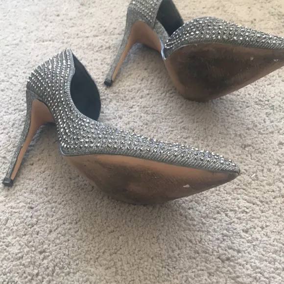 Steve Madden sparkly studded Size 7