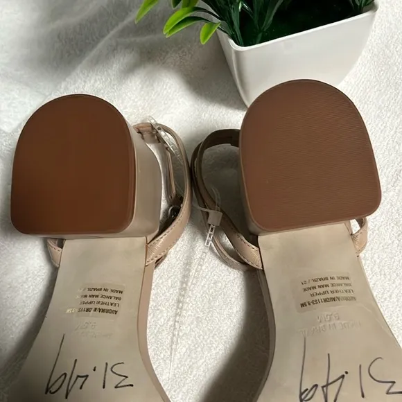 Steve Madden Women's Tan Block Heel Sandals