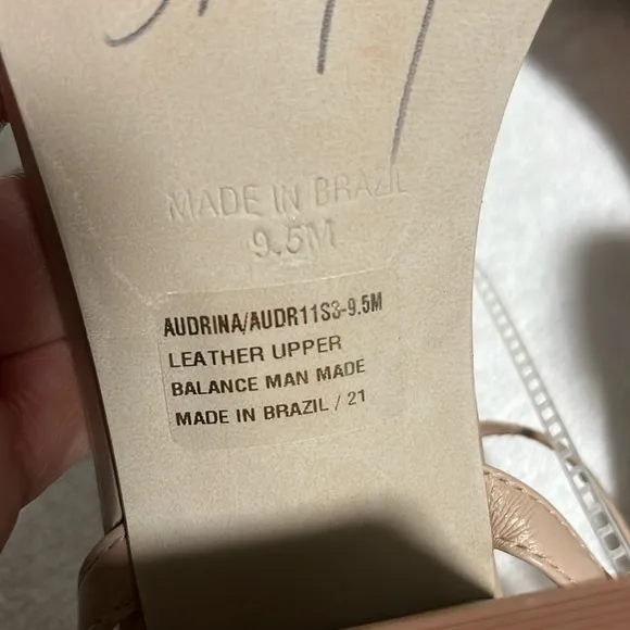 Steve Madden Women's Tan Block Heel Sandals