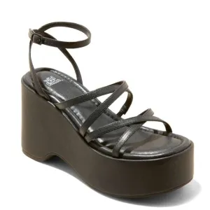 Strappy wedge sandals sz 7.5