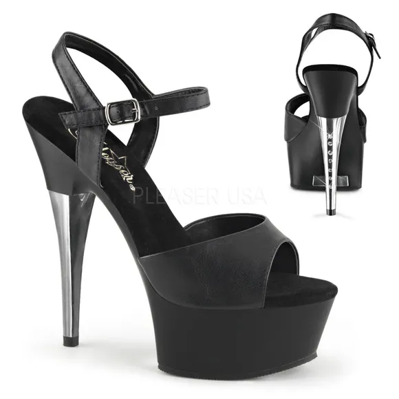 Stripper Rhinestone Platform High Heel Shoes