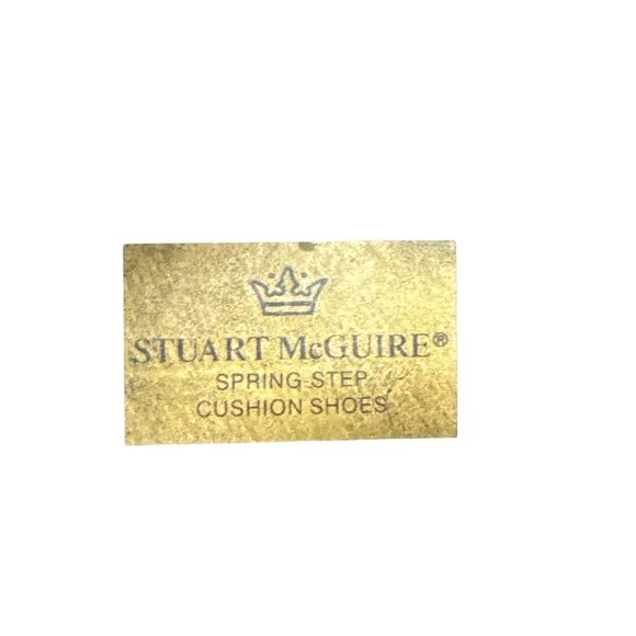 Stuart McGuire Mens Brown Leather Dress Shoes 10EE SKU 6964