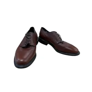 Stuart McGuire Mens Brown Leather Dress Shoes 10EE SKU 6964