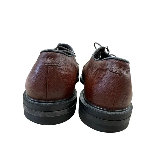 Stuart McGuire Mens Brown Leather Dress Shoes 10EE SKU 6964