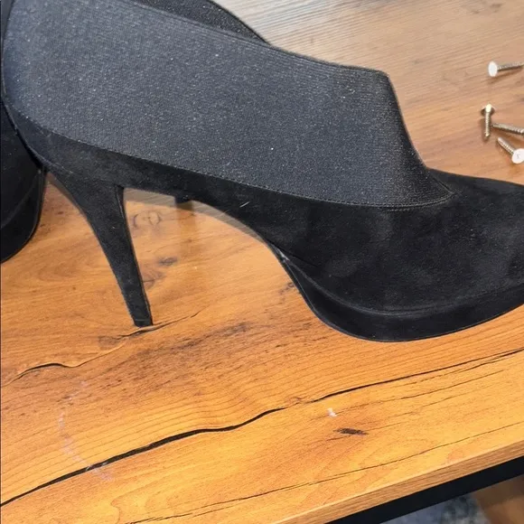 Stuart Weitzman Black Women's heeled booties