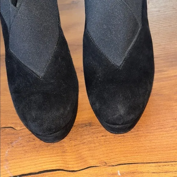 Stuart Weitzman Black Women's heeled booties