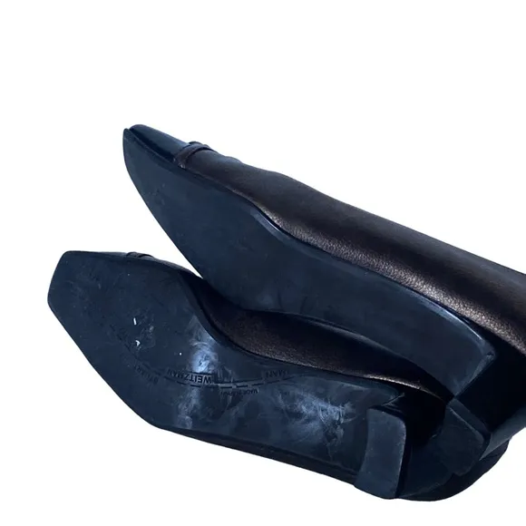 Stuart weitzman low heel shoes size 7.5 ((SH6)