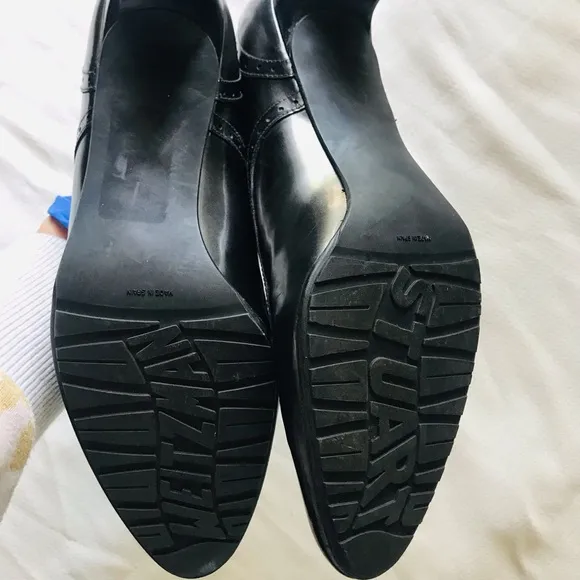 Stuart weitzman patent leather Black Women's Heels