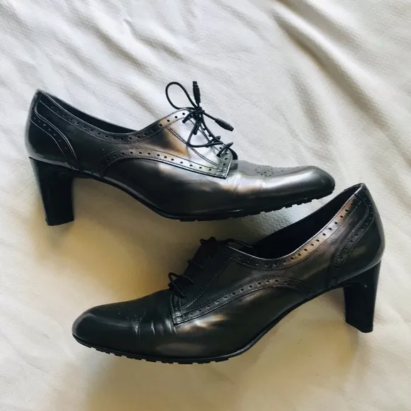 Stuart weitzman patent leather Black Women's Heels